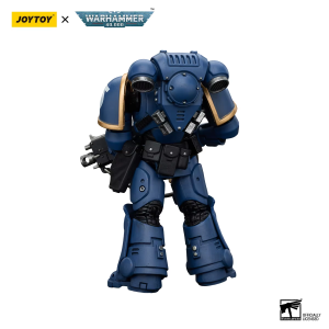 JOYTOY 1/18 Warhammer 40,000 Ultramarines Intercessors V2 4 Inch Action Figure with Articulation and Game-Inspired Accessories