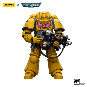 JOYTOY Warhammer 40K 1/18 Ultramarines Intercessors Hand-Painted Multi-Joint Action Figure with Original Box
