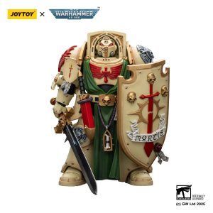 JOYTOY Warhammer 40K Dark Angels Deathwing Knight 3 1/18 Action Figure